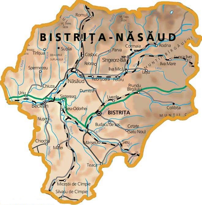 sablare bistrita nasaud