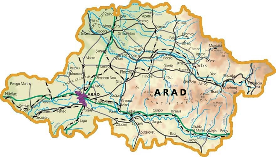 Sablare în Arad
